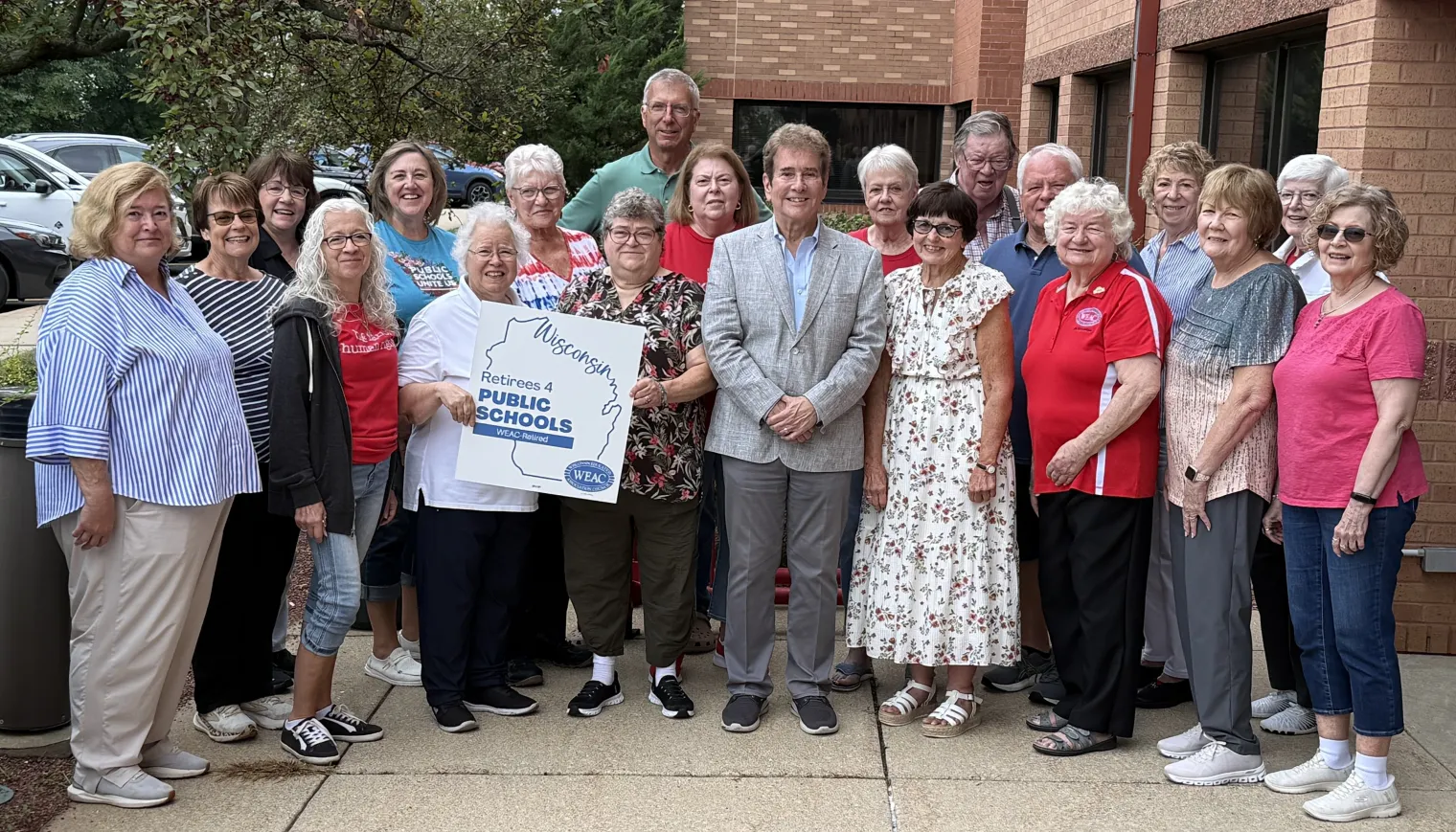 WEAC-Retired board 2026-27