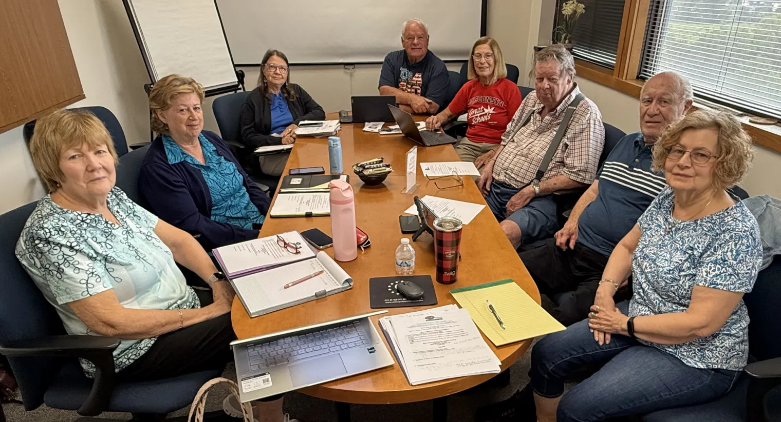 WEAC-R membership committee members 2026-27