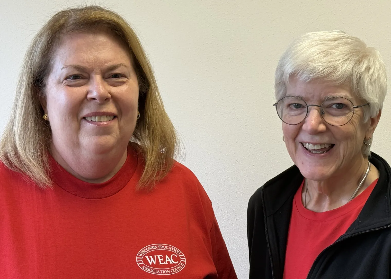 WEAC-R 2025 social justice taskforce co-chairs