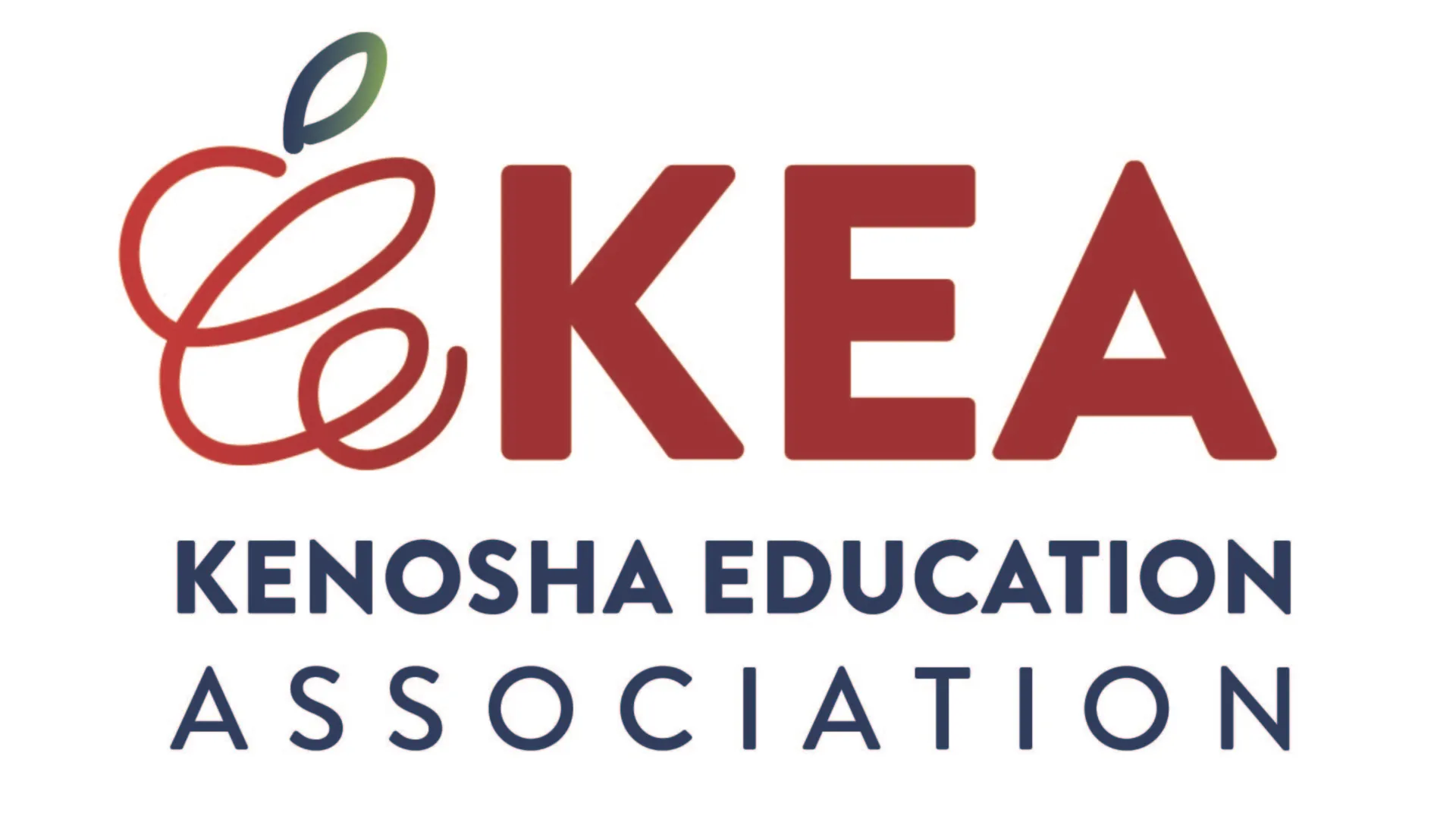 Kenosha Education Association logo banner