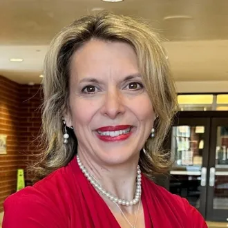 A picture of WEAC President Peggy Wirtz-Olsen