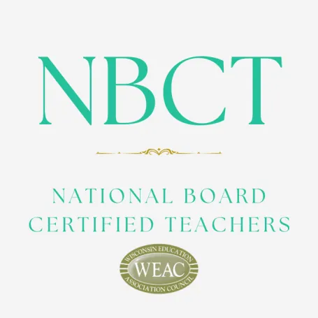 National Board with WEAC logo
