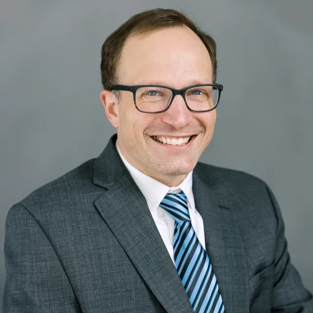 WEAC Secretary Treasurer Nathan Ugoretz portrait