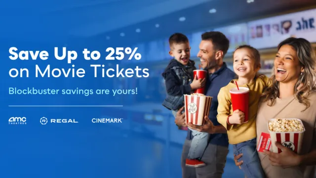 Movie discounts with WEA Savers Club