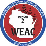 WEAC – Region 2 Logo