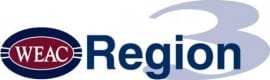 WEAC – Region 3 Logo