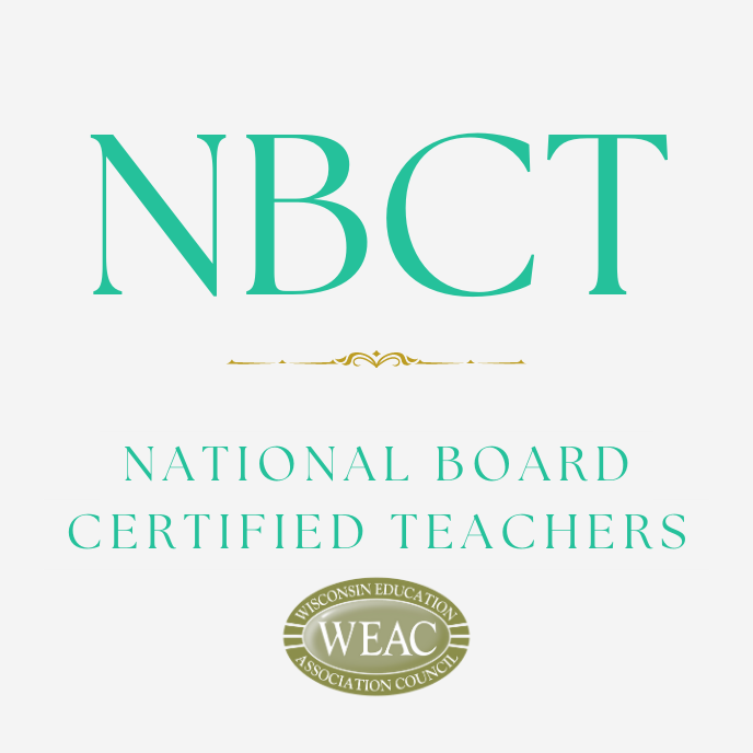 36 WEAC Members Achieve National Board Certification Featured Image